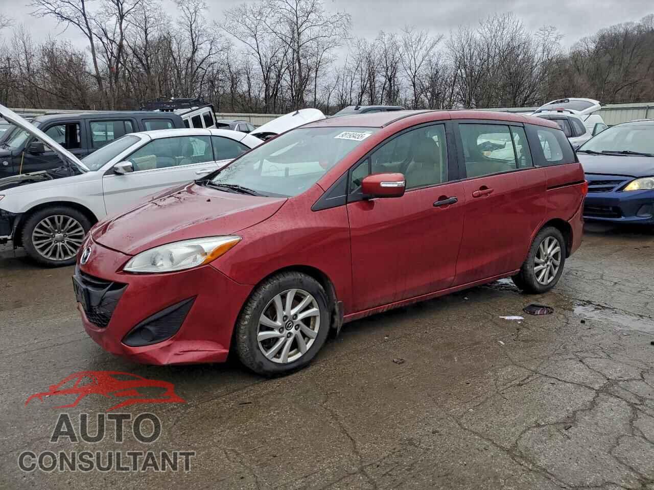 MAZDA 5 2014 - JM1CW2BL6E0171986