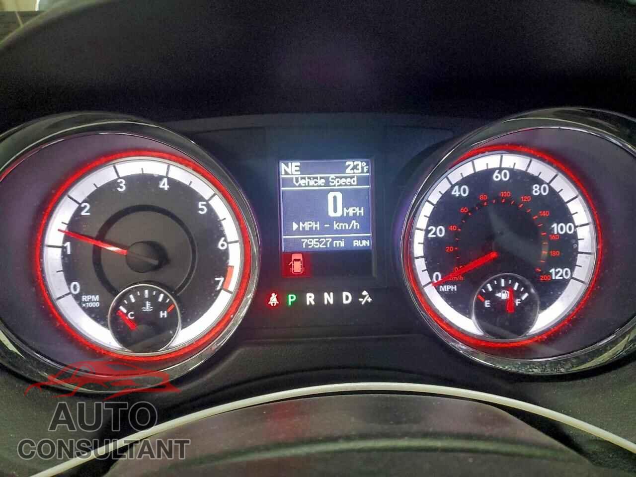 DODGE CARAVAN 2017 - 2C4RDGEGXHR646965