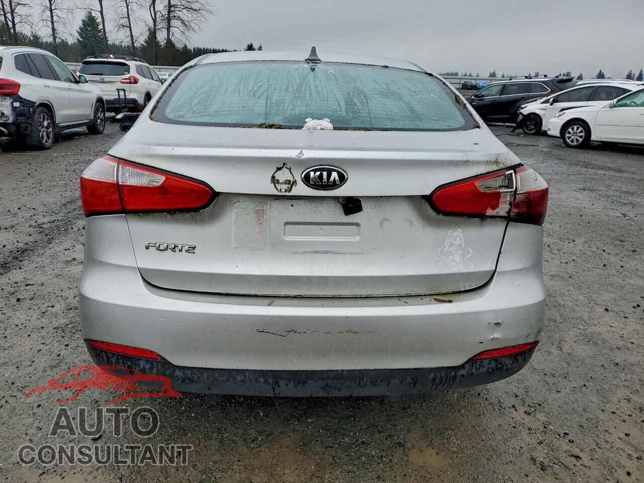 KIA FORTE 2014 - KNAFX4A67E5243330