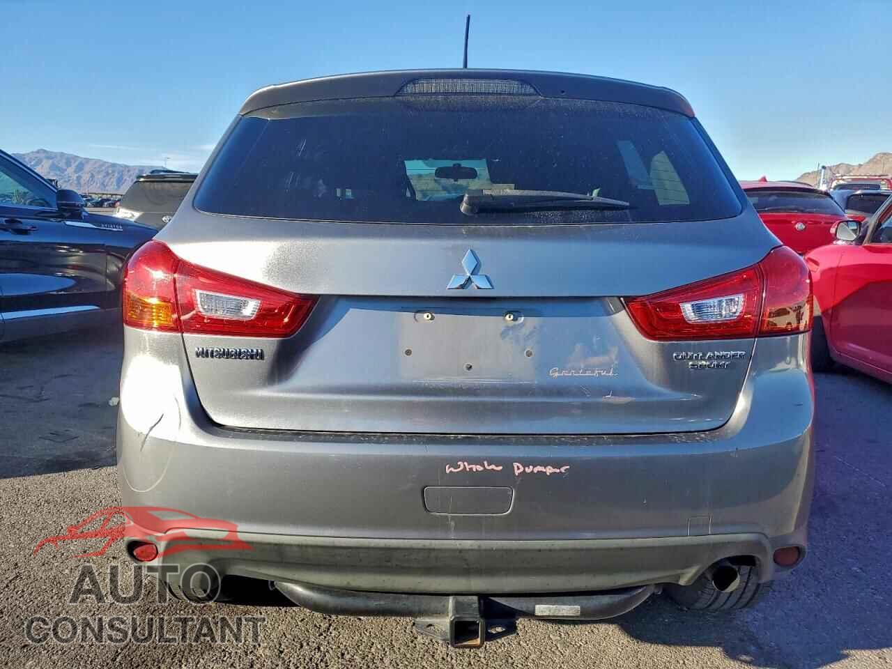 MITSUBISHI OUTLANDER 2015 - 4A4AR3AU0FE016331