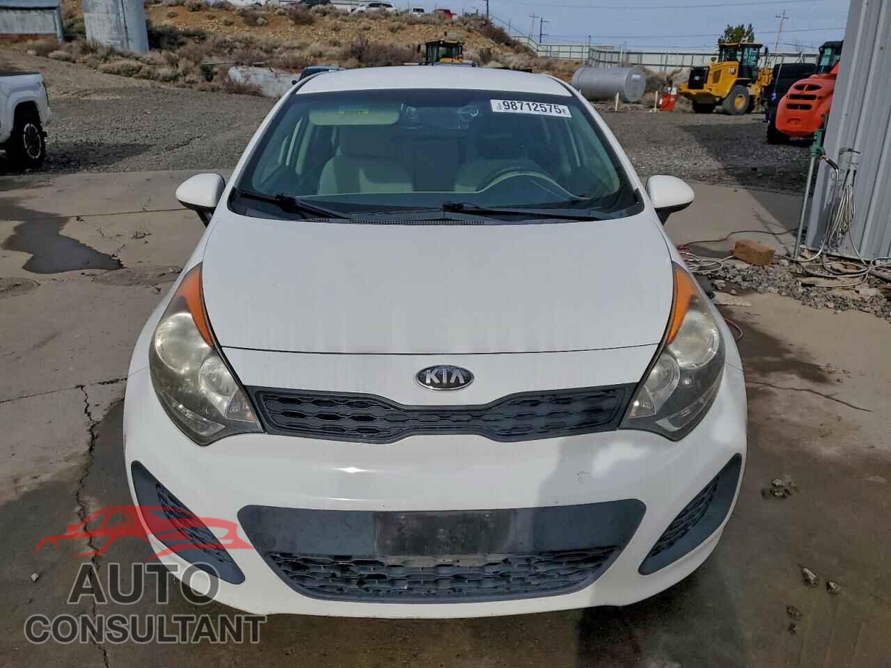 KIA RIO 2013 - KNADM5A37D6248130