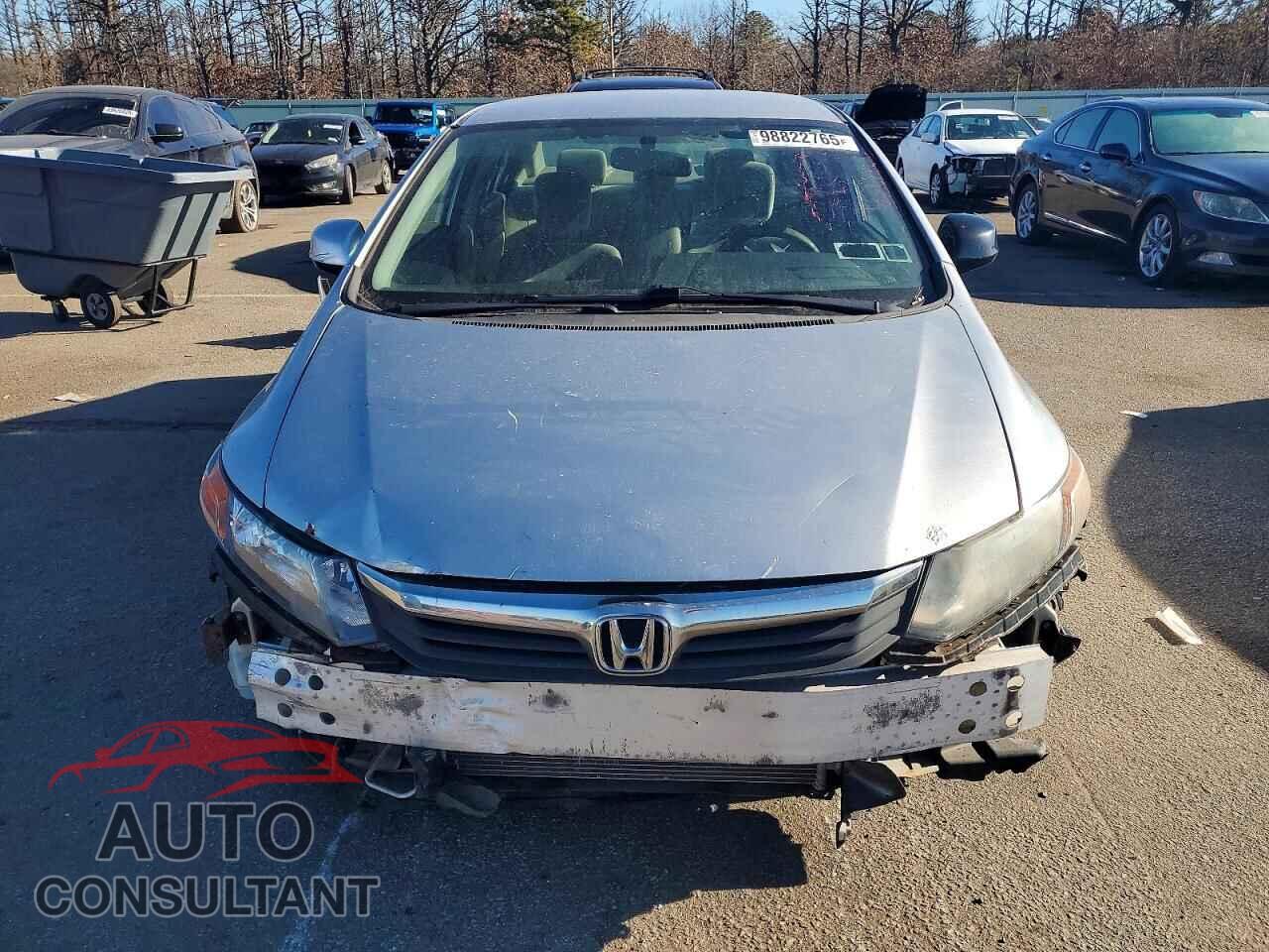 HONDA CIVIC 2012 - 19XFB2F5XCE355532