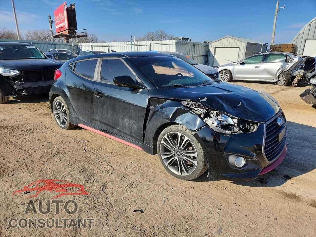 HYUNDAI VELOSTER 2017 - KMHTC6AE1HU315469