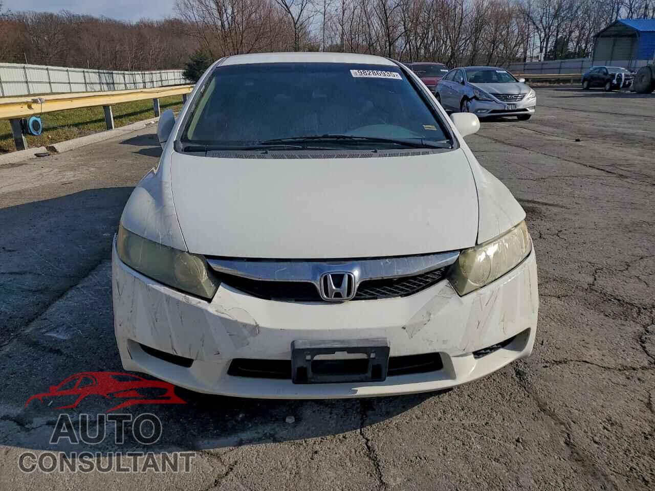 HONDA CIVIC 2010 - 19XFA1F54AE030854