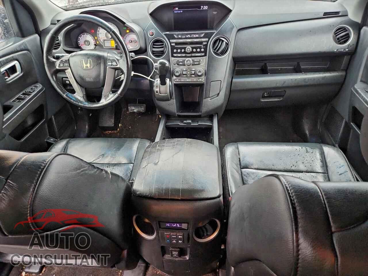 HONDA PILOT 2012 - 5FNYF4H58CB019507