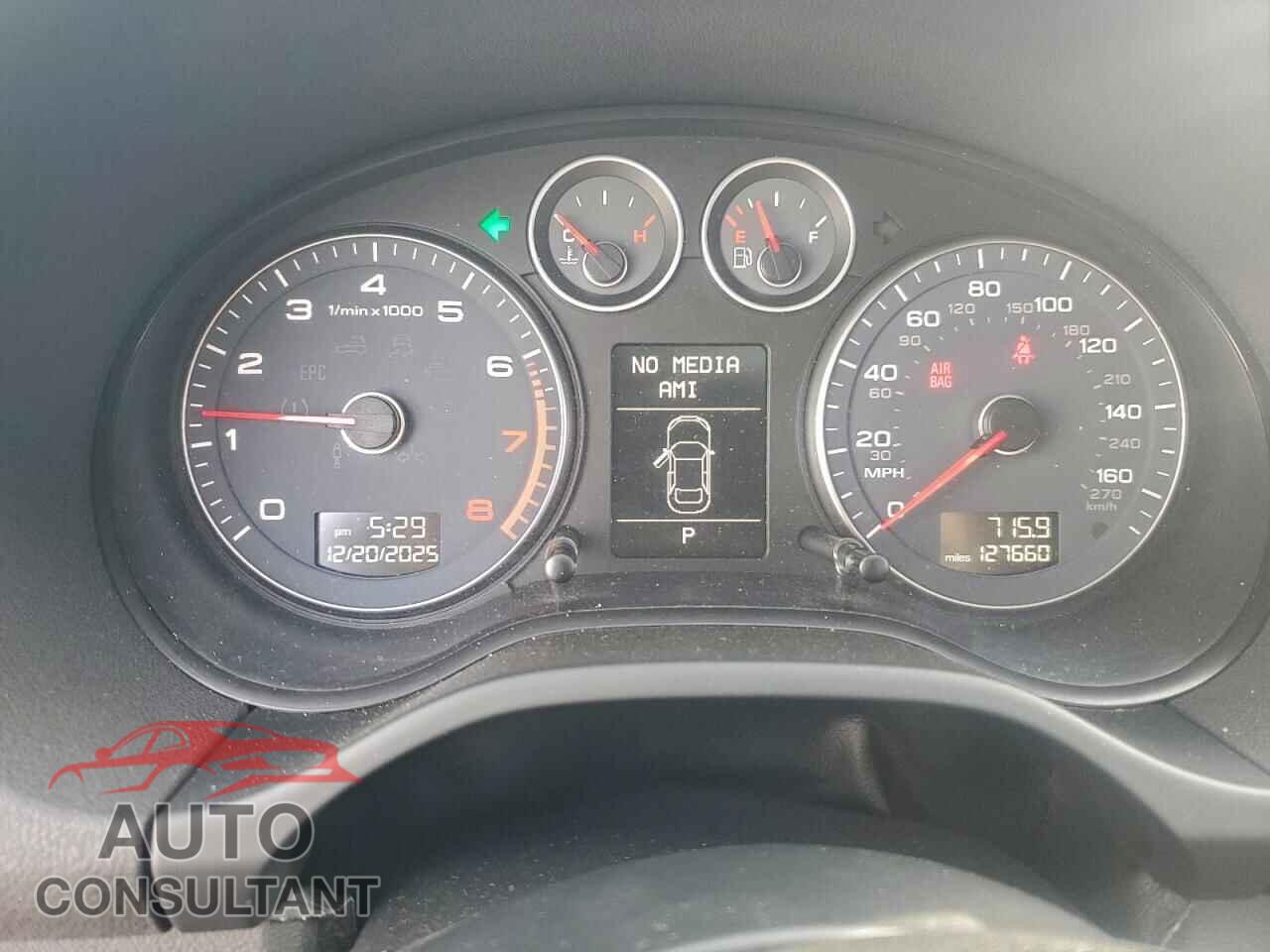 AUDI A3 2012 - WAUKEAFM9CA113094