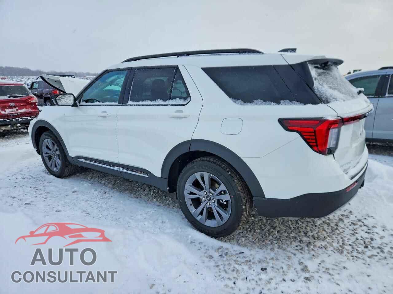 FORD EXPLORER A 2025 - 1FMUK8DH6SGD01856