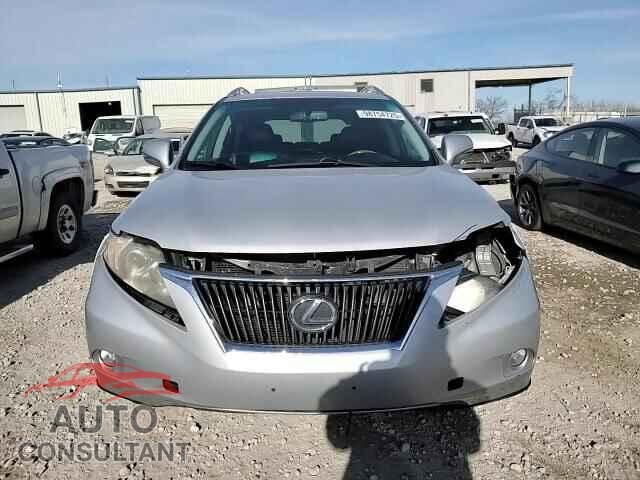 LEXUS RX350 2010 - 2T2BK1BA3AC024486