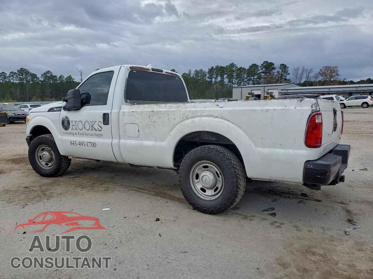 FORD F350 2011 - 1FTBF3A69BEB43787