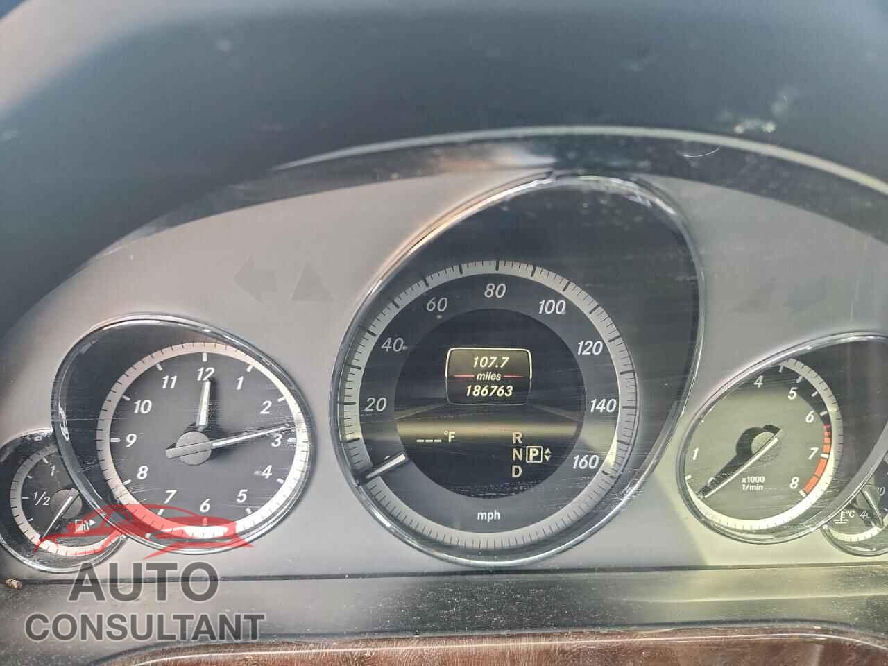 MERCEDES-BENZ E-CLASS 2013 - WDDHF8JB4DA720827