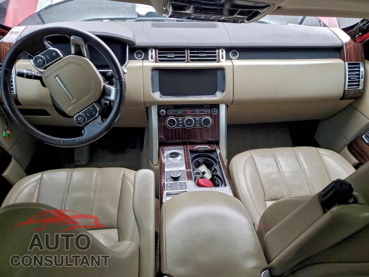 LAND ROVER RANGEROVER 2017 - SALGS2FK3HA327312