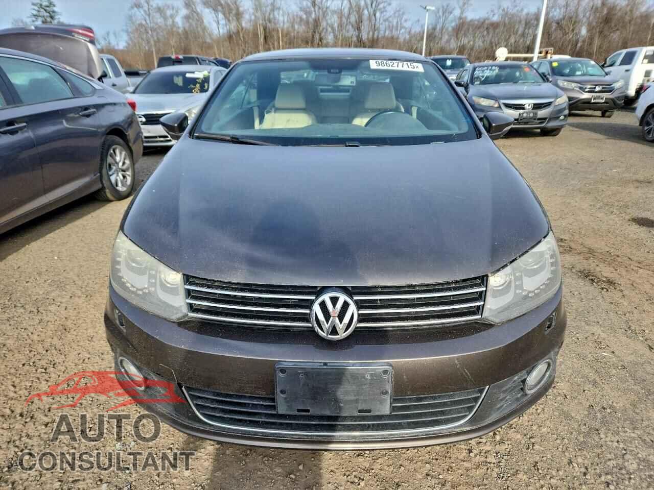 VOLKSWAGEN EOS 2012 - WVWFW7AH7CV006875