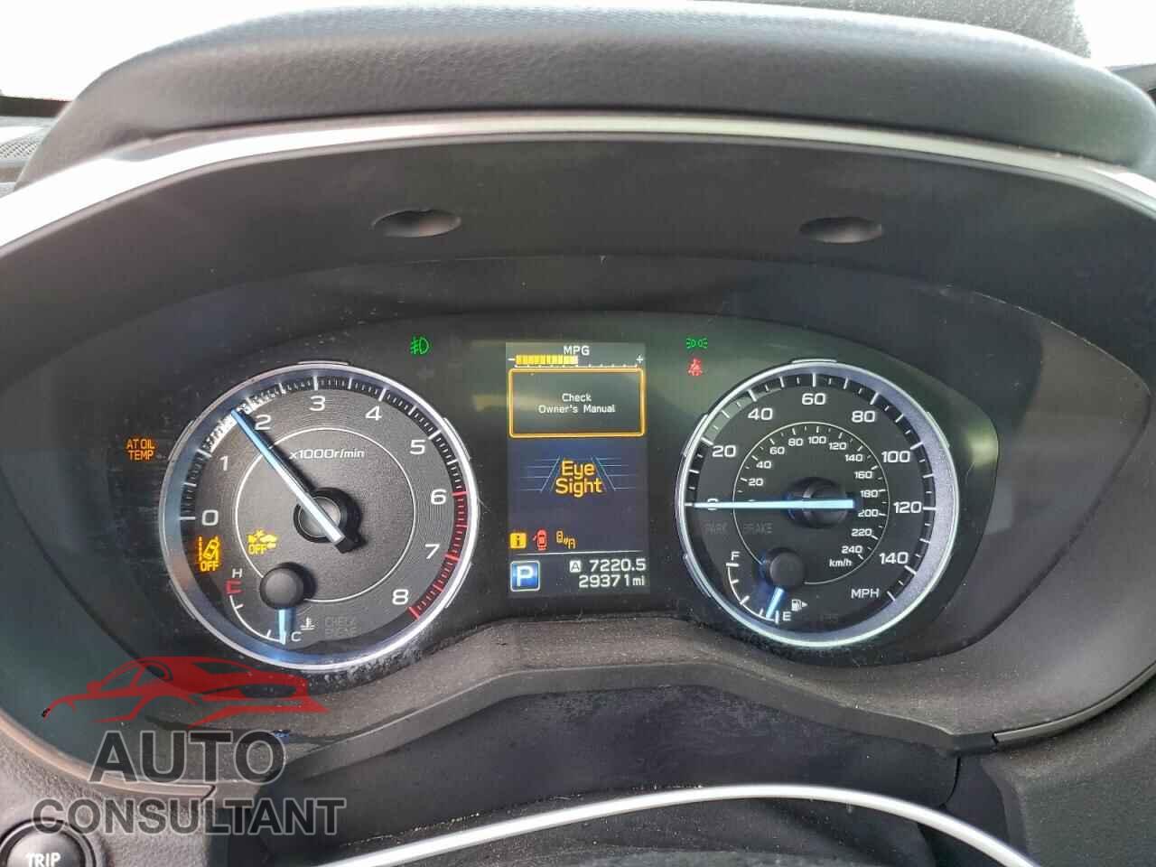 SUBARU ASCENT 2021 - 4S4WMAPD3M3462288