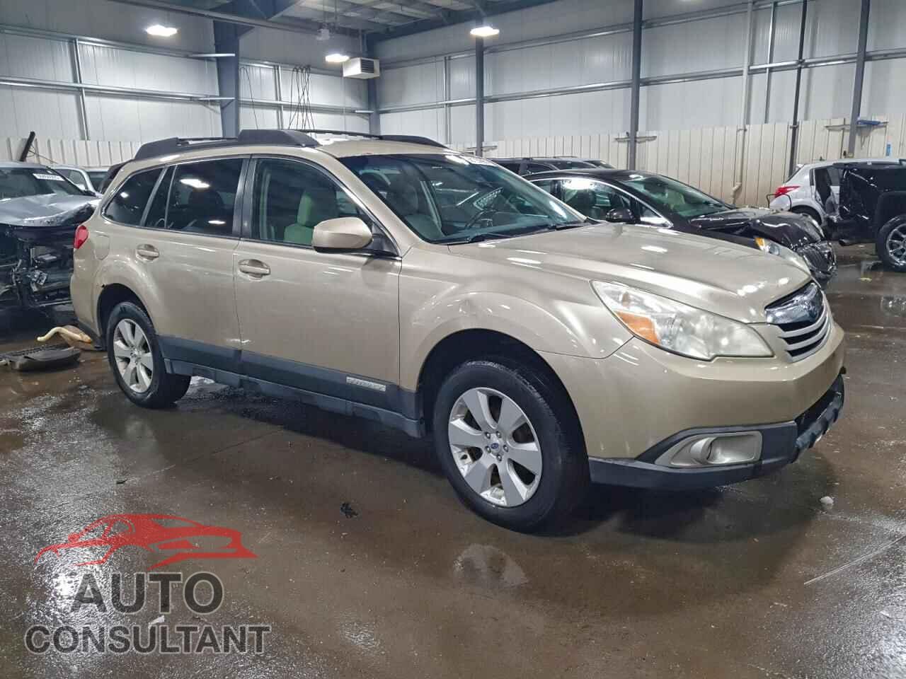 SUBARU OUTBACK 2010 - 4S4BRCCC7A3379192