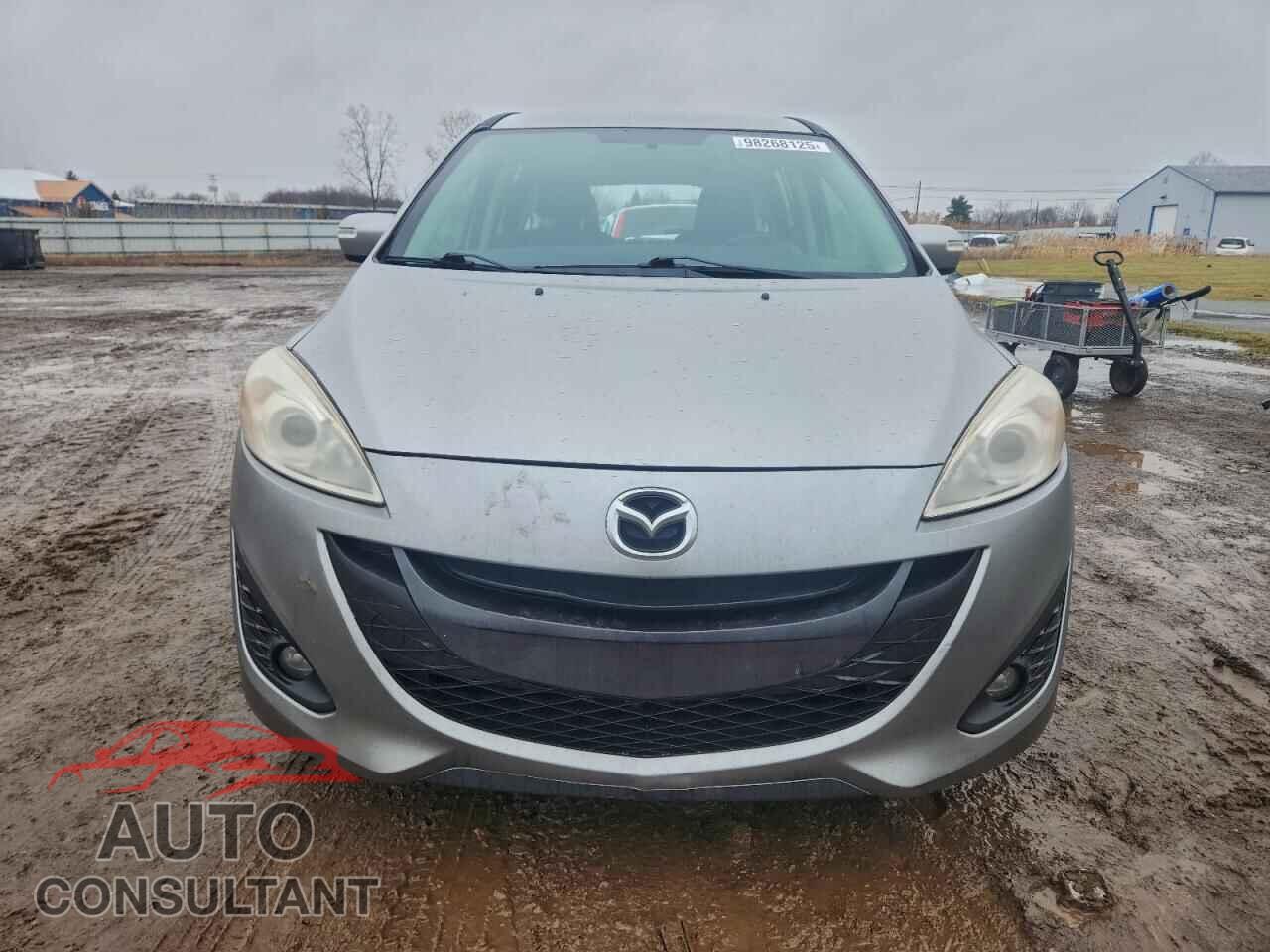 MAZDA 5 2013 - JM1CW2CL3D0151370