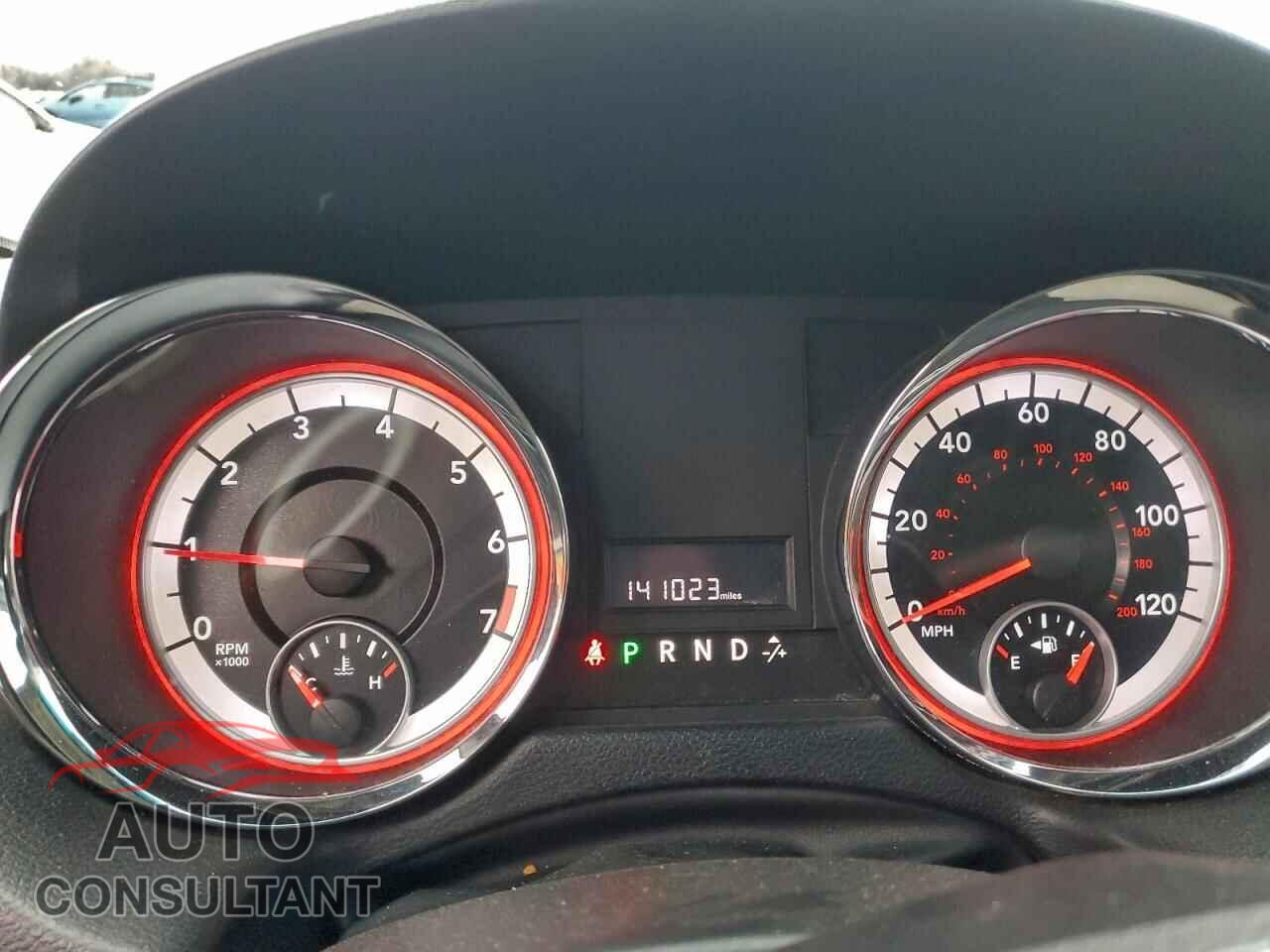 DODGE CARAVAN 2012 - 2C4RDGCG9CR275552