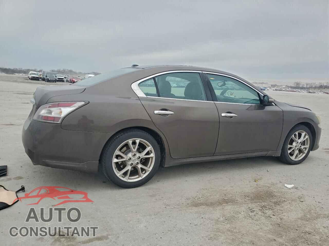 NISSAN MAXIMA 2013 - 1N4AA5AP1DC814520