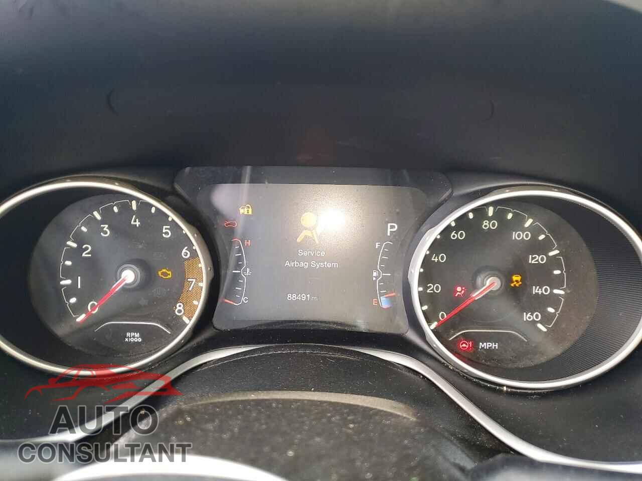 JEEP COMPASS 2017 - 3C4NJCBB2HT643032