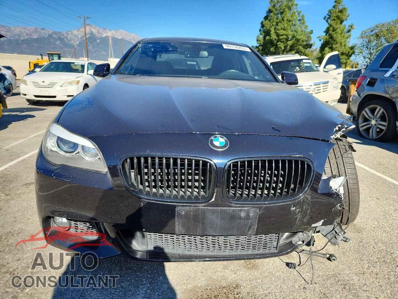 BMW 5 SERIES 2011 - WBAFR9C5XBC758437