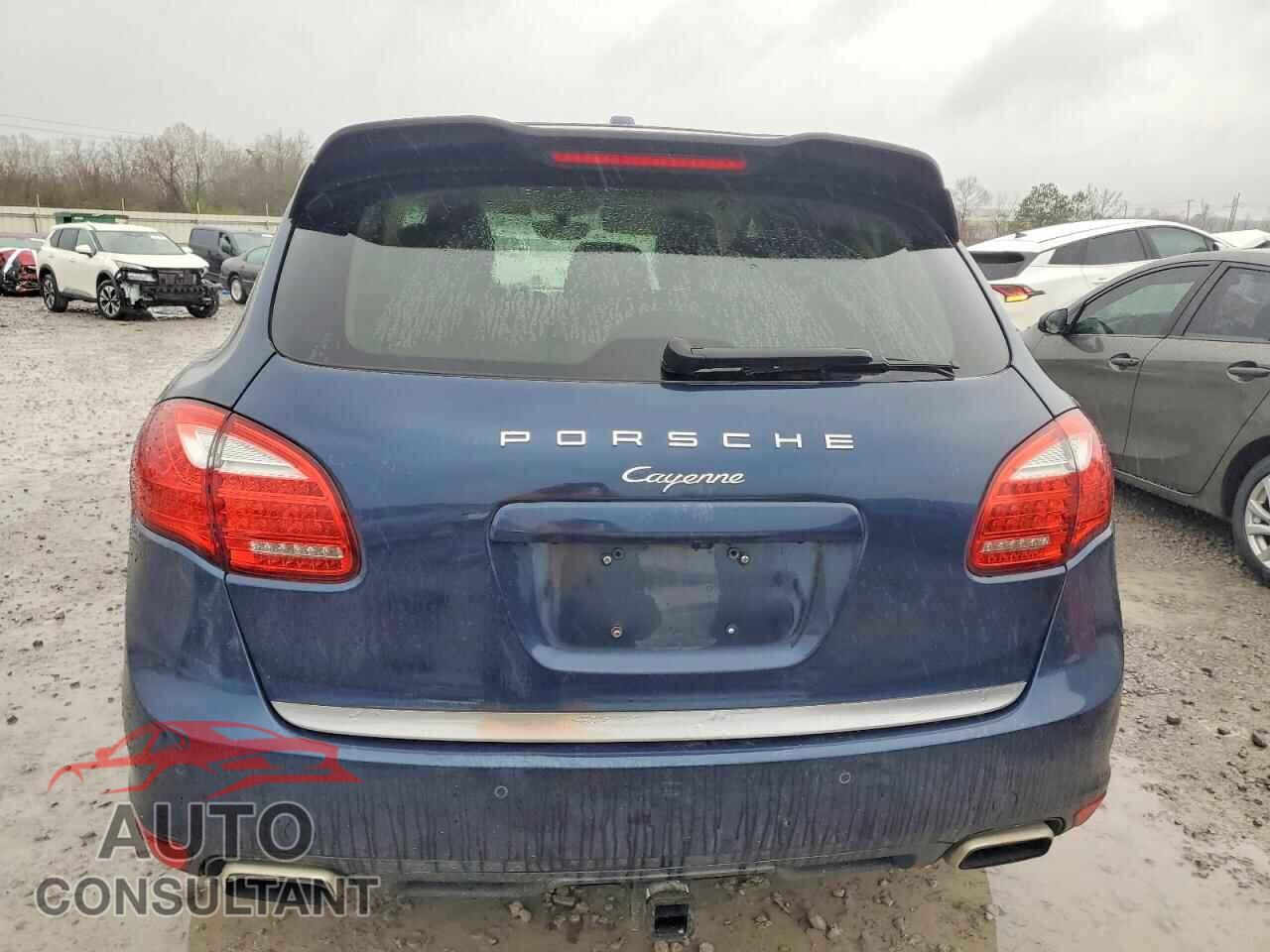 PORSCHE CAYENNE 2012 - WP1AA2A20CLA03365