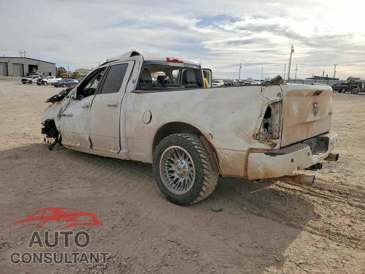 DODGE RAM 1500 2012 - 1C6RD7HT1CS308197