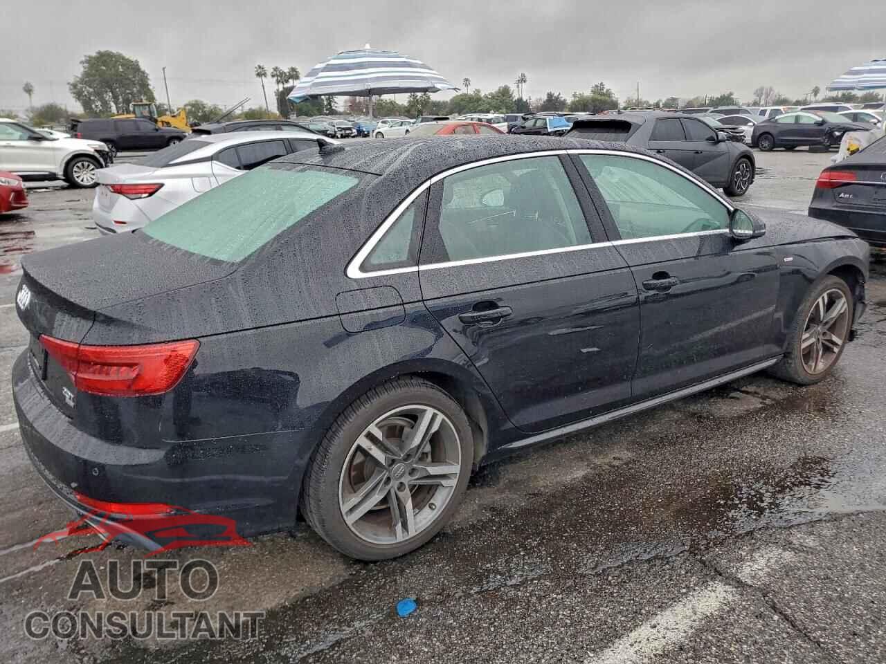 AUDI A4 2017 - WAULMAF44HN069139