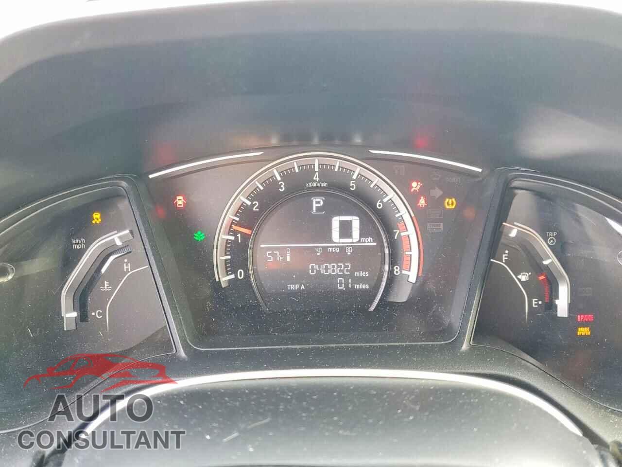 HONDA CIVIC 2018 - 2HGFC2F57JH578093
