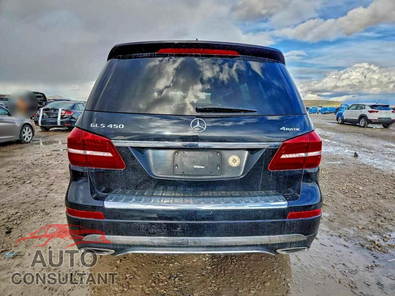 MERCEDES-BENZ GLS-CLASS 2017 - 4JGDF6EE2HA867263
