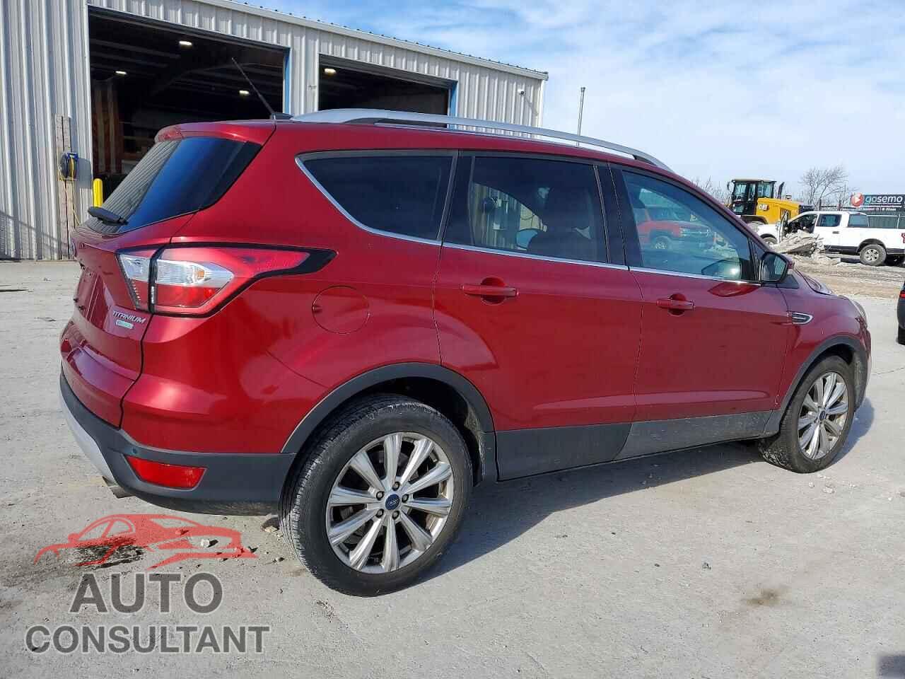 FORD ESCAPE 2017 - 1FMCU0JD0HUD34127