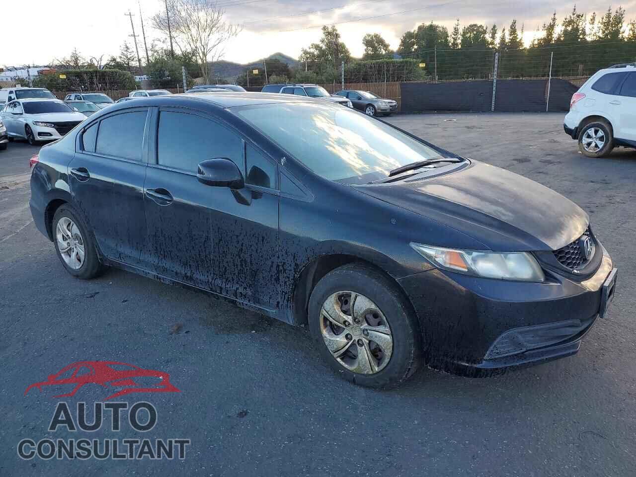 HONDA CIVIC 2013 - 19XFB2F5XDE242018