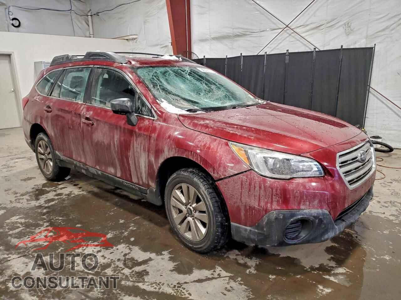 SUBARU OUTBACK 2017 - 4S4BSAAC5H3383201