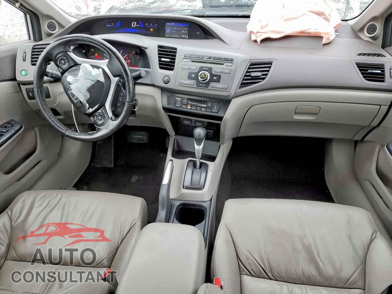 HONDA CIVIC 2012 - JHMFB4F38CS002292
