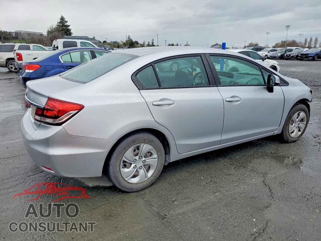 HONDA CIVIC 2013 - 19XFB2F57DE268107