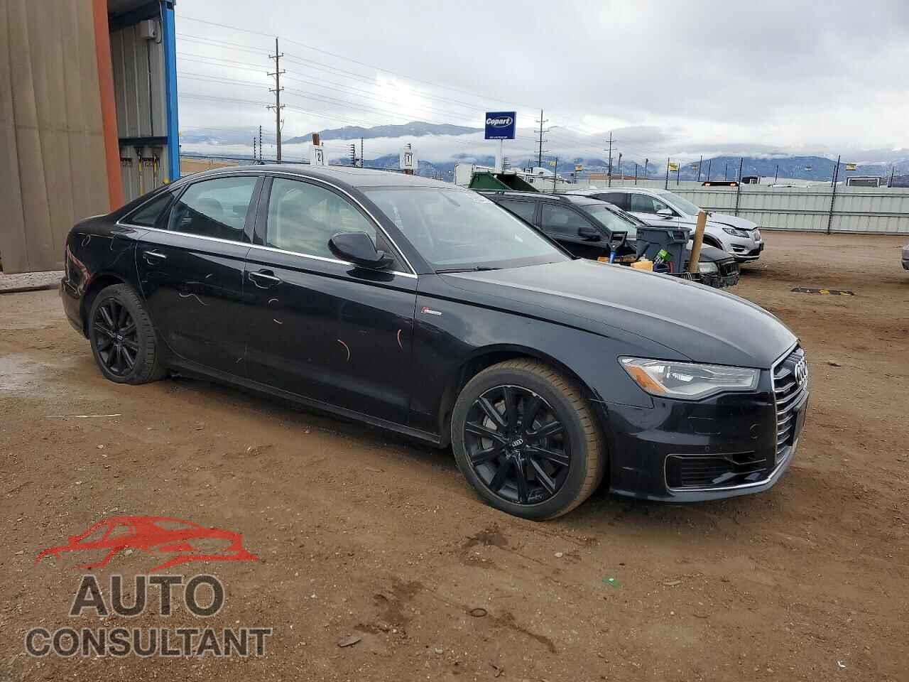 AUDI A6 2016 - WAUFGAFC1GN003352