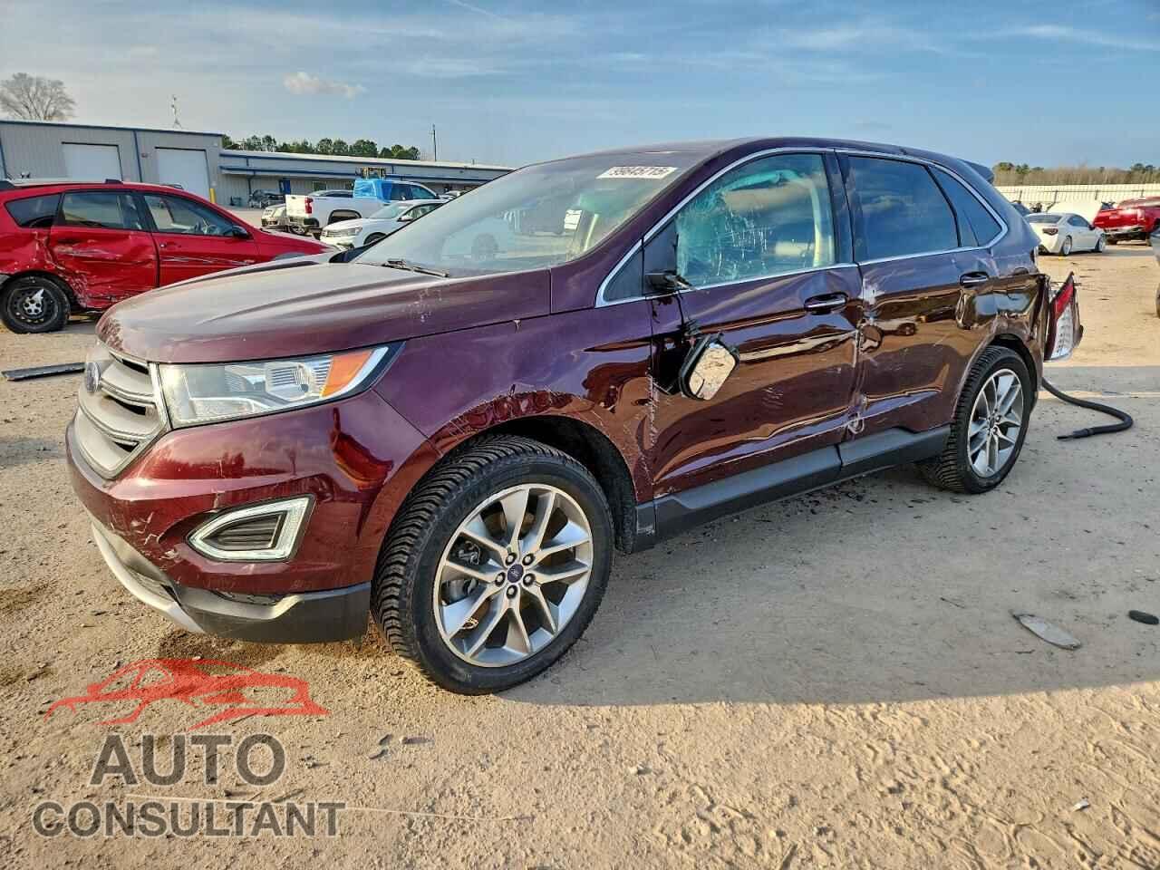 FORD EDGE 2018 - 2FMPK4K89JBB47917