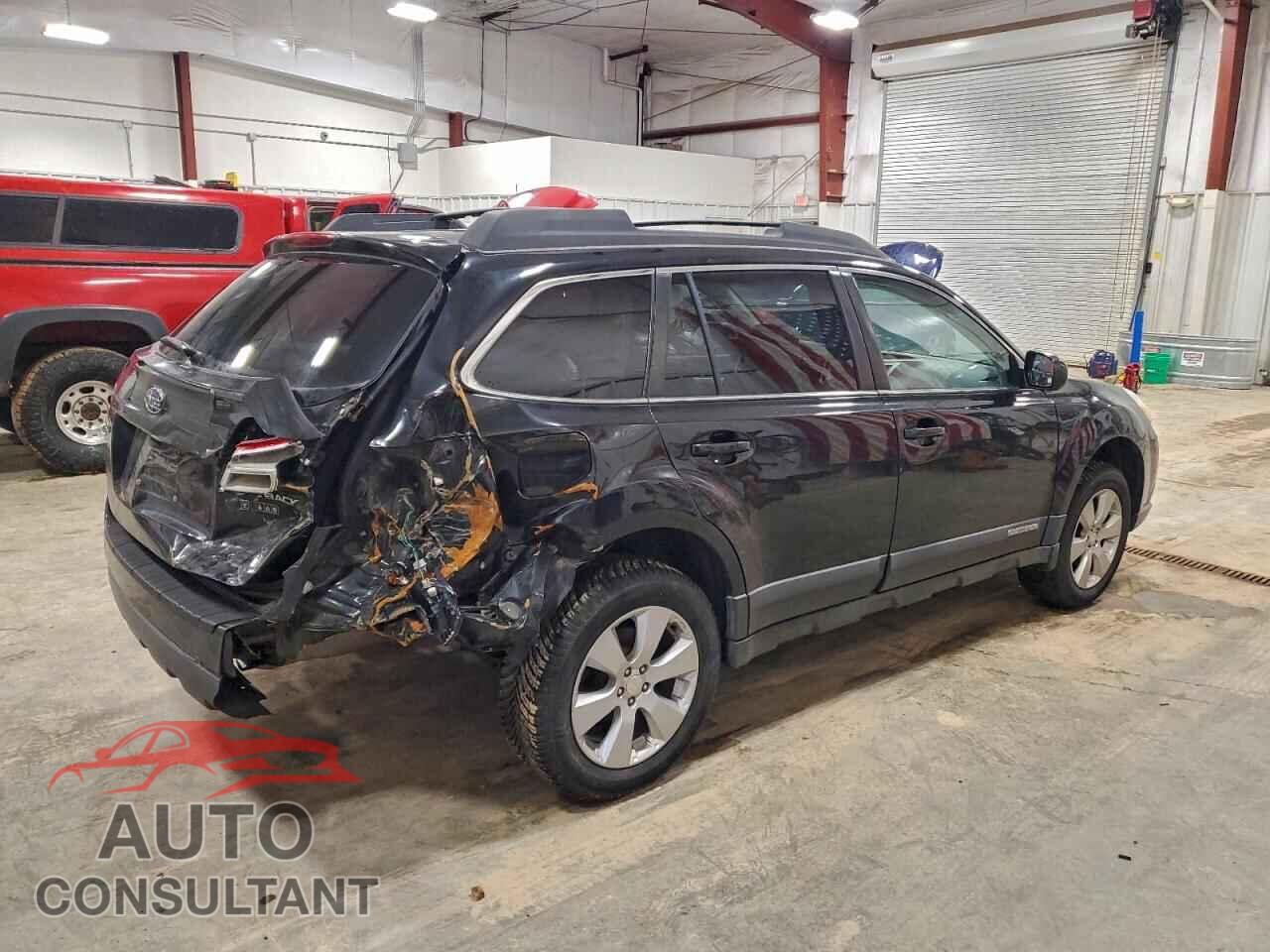 SUBARU OUTBACK 2010 - 4S4BRCCC7A3315380