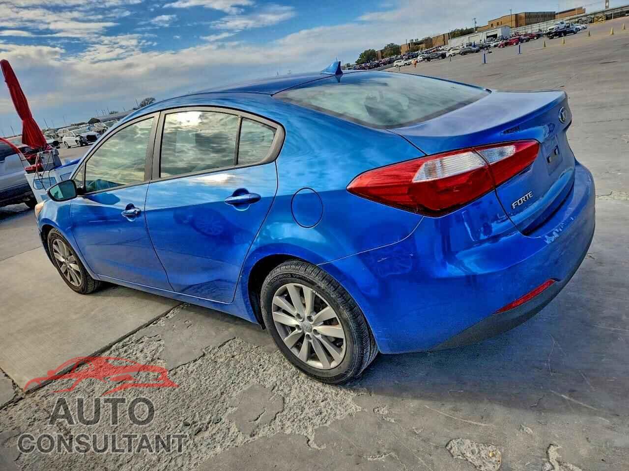 KIA FORTE 2014 - KNAFX4A61E5218228