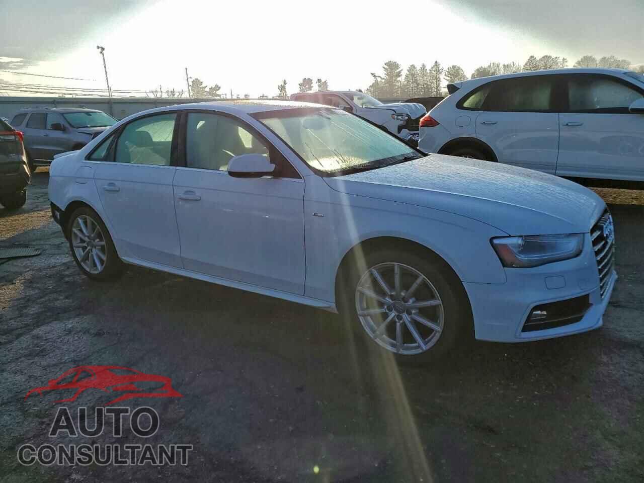 AUDI A4 2014 - WAUFFAFL0EA062464