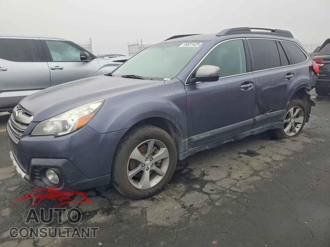 SUBARU OUTBACK 2014 - 4S4BRDPC9E2207676
