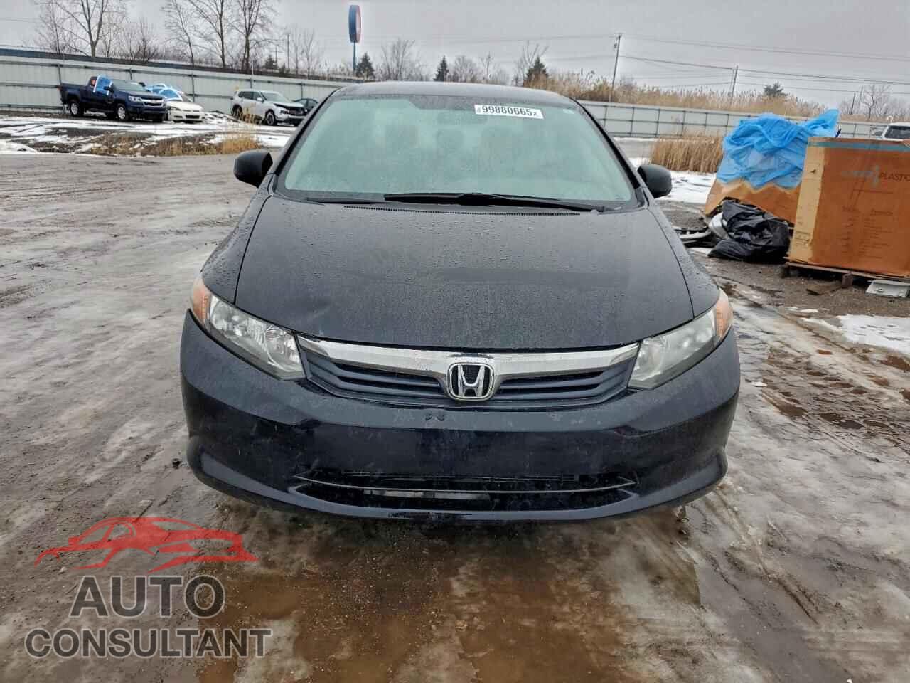 HONDA CIVIC 2012 - 19XFB2F58CE034265