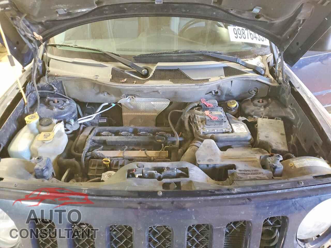 JEEP PATRIOT 2012 - 1C4NJPFA9CD589753