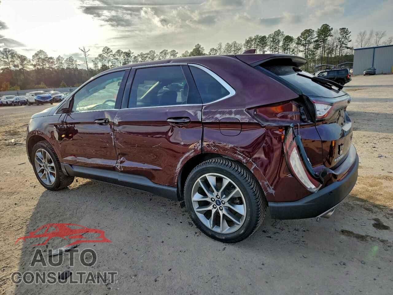FORD EDGE 2018 - 2FMPK4K89JBB47917