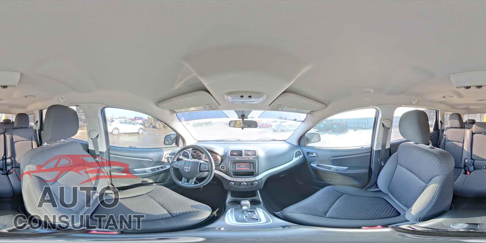 DODGE JOURNEY 2017 - 3C4PDCAB0HT525577