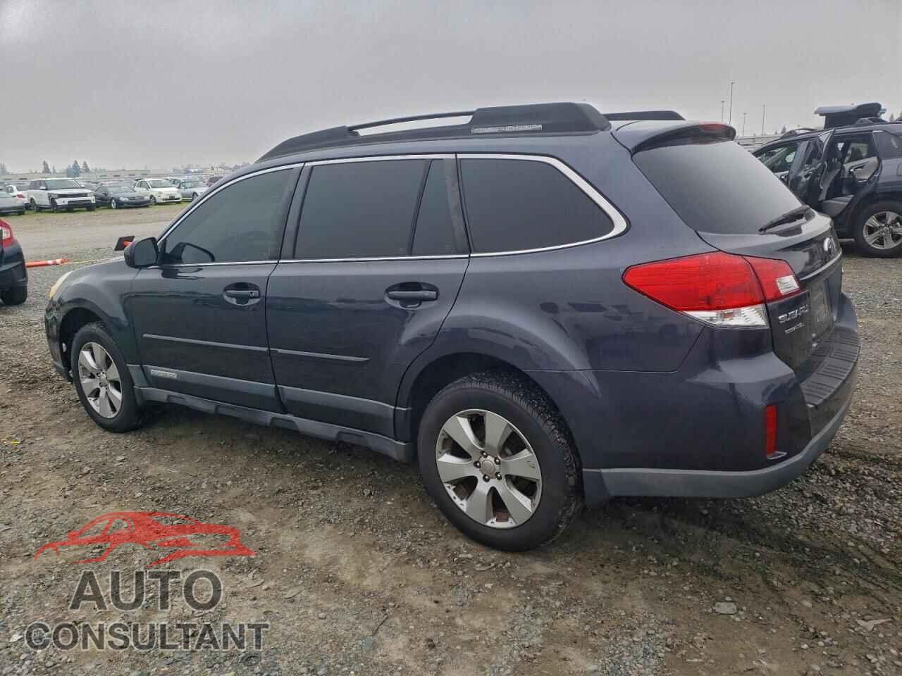 SUBARU OUTBACK 2011 - 4S4BRBGC4B3396649