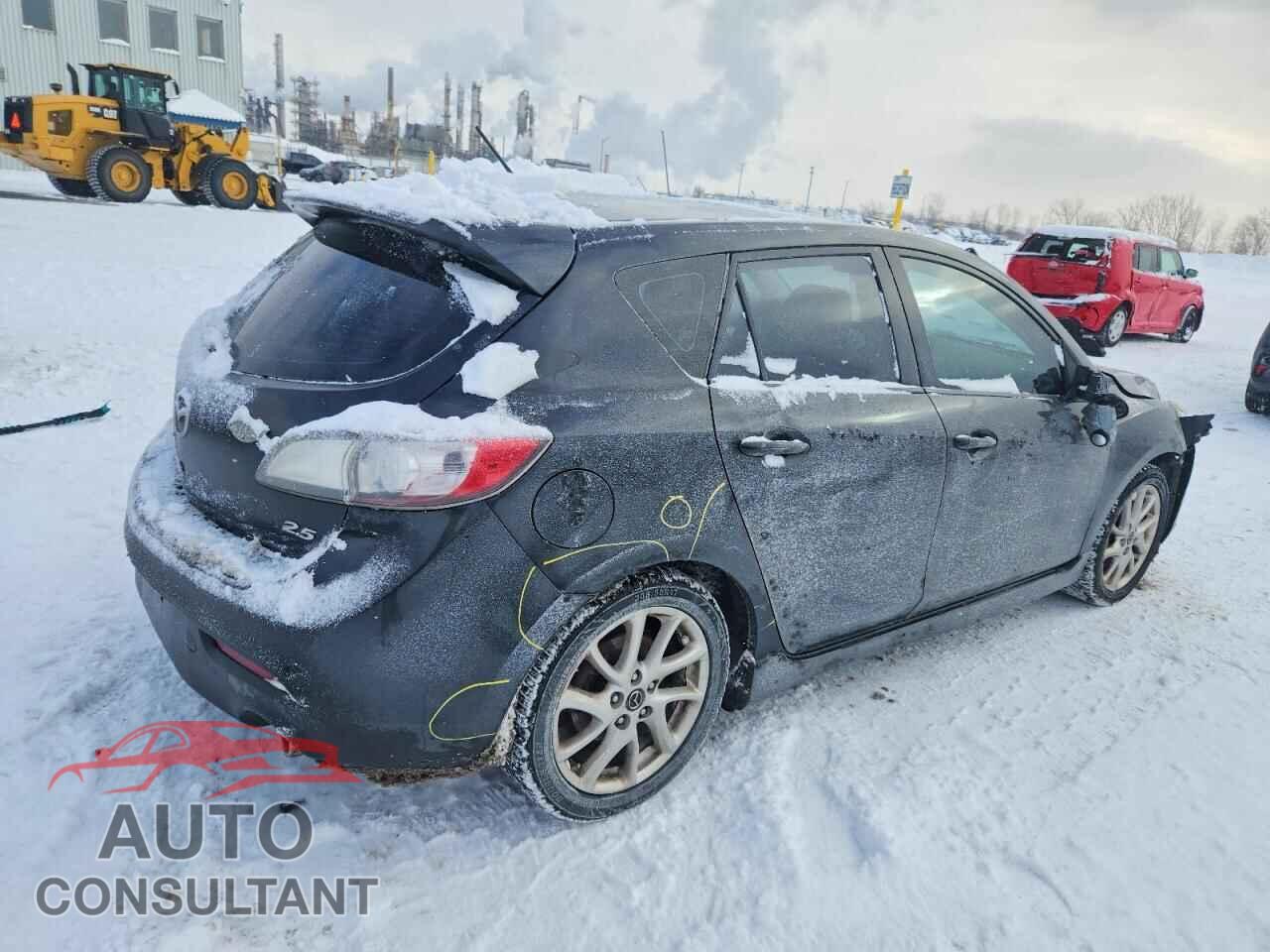 MAZDA MAZDA3 2012 - JM1BL1M50C1538305