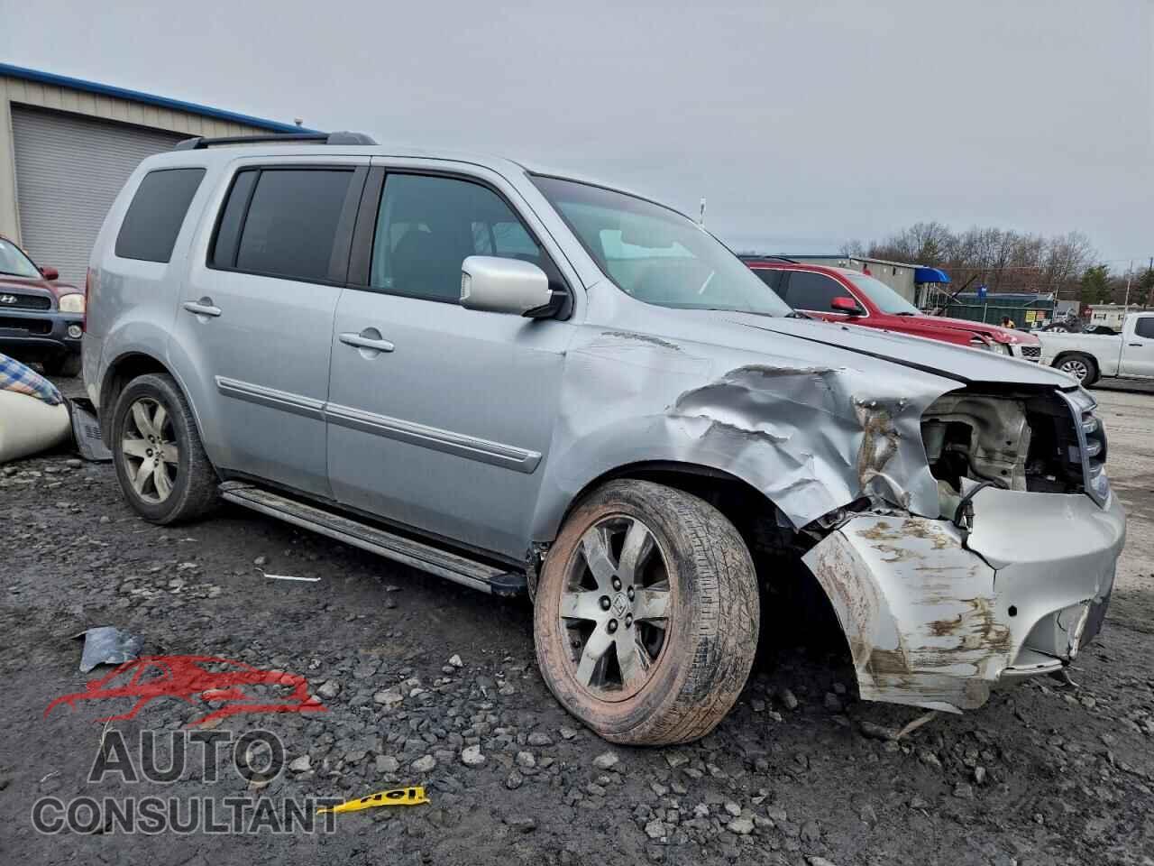 HONDA PILOT 2012 - 5FNYF4H95CB061281