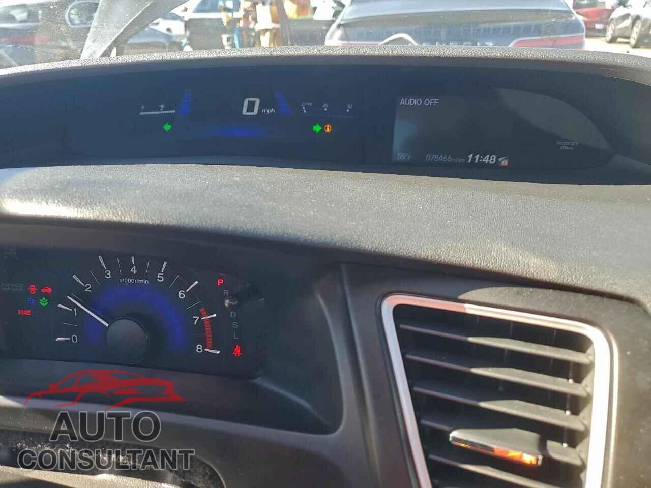 HONDA CIVIC 2014 - 19XFB2F56EE274899