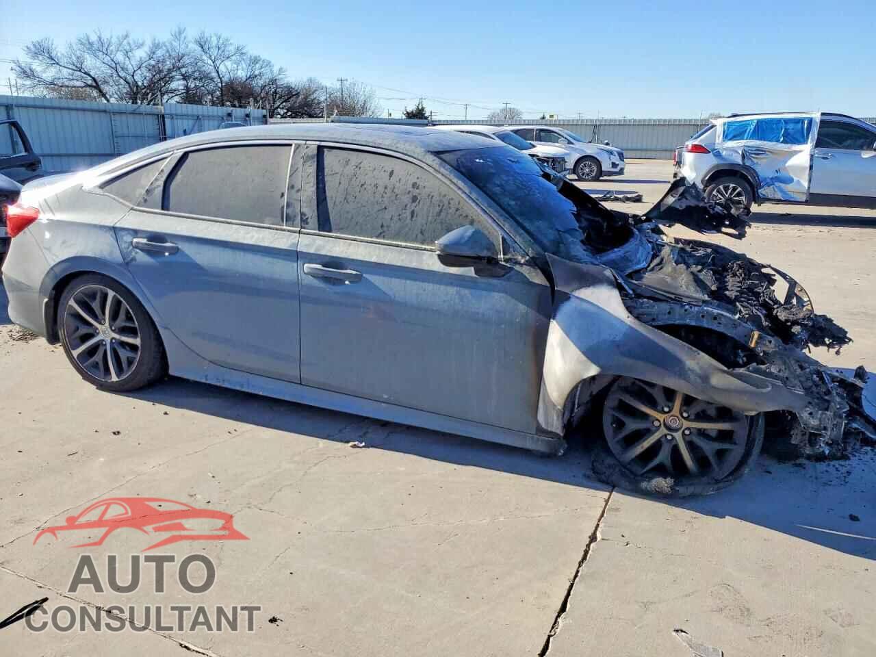 HONDA CIVIC 2023 - 2HGFE1F96PH307588
