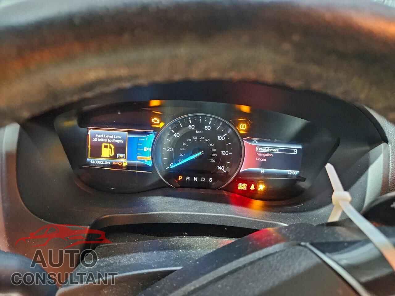 FORD EXPLORER 2017 - 1FM5K8F89HGD33825