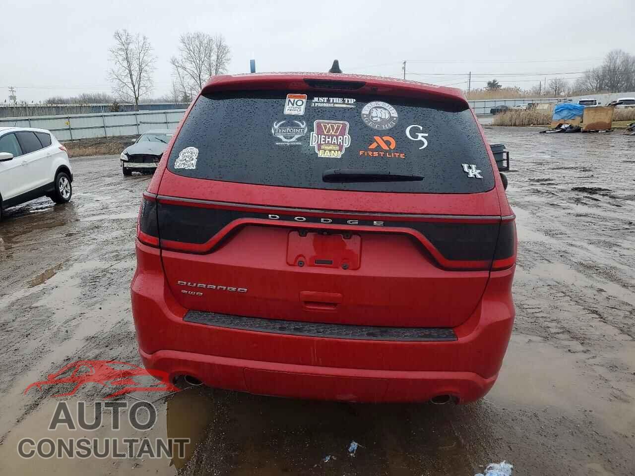 DODGE DURANGO 2014 - 1C4RDJAGXEC345670